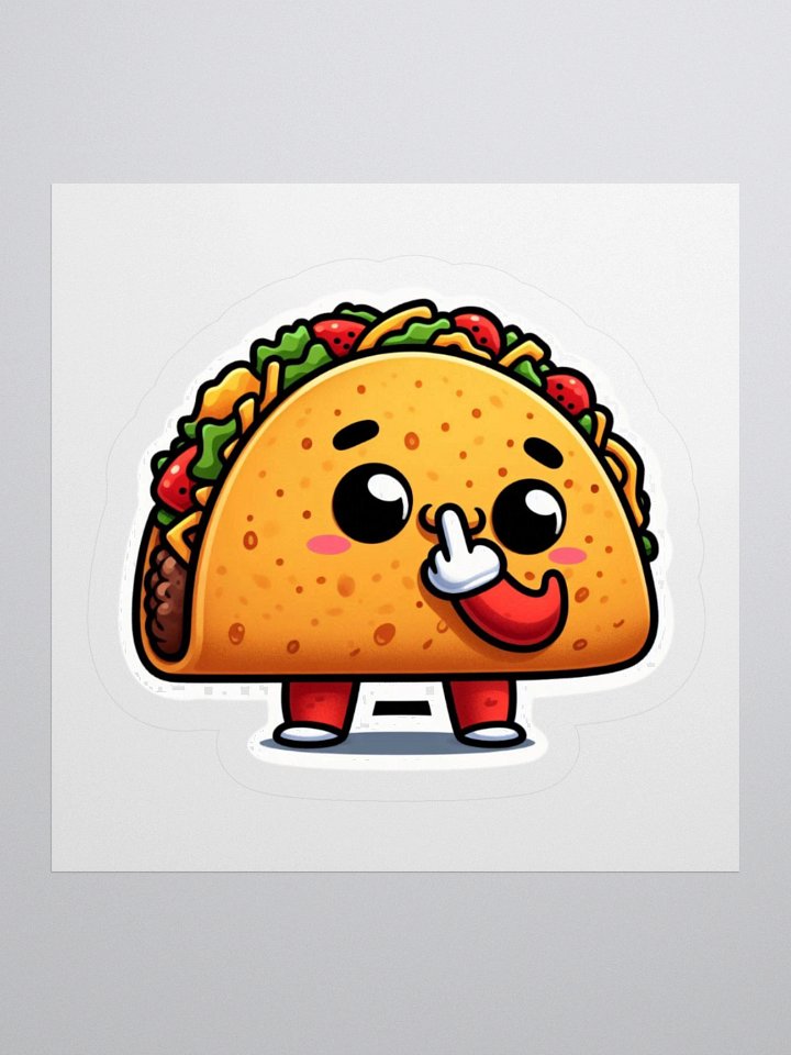 Nose Pick Time Fun Stickers product image (1)