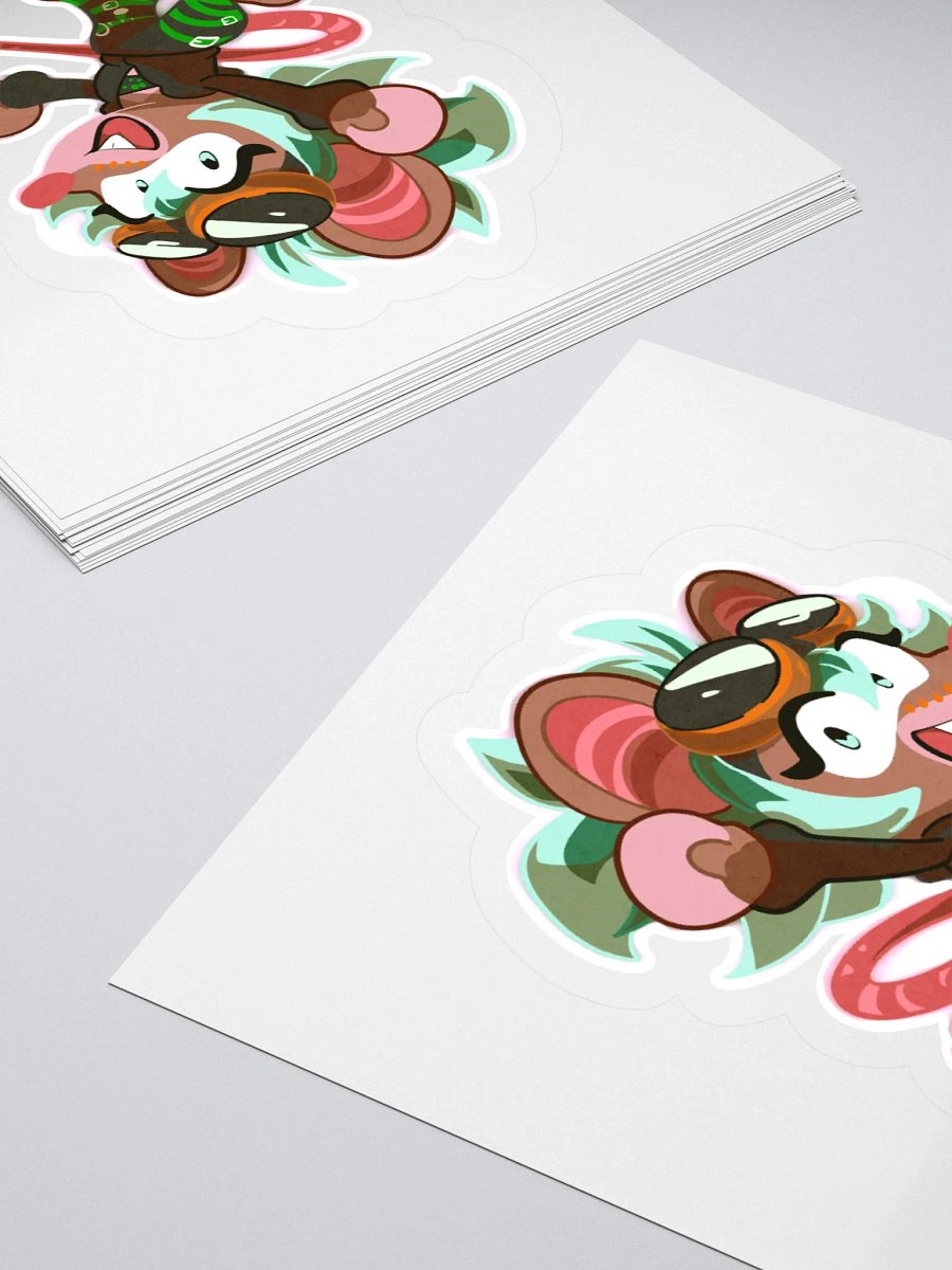 Sonic Style Fladarne Sticker product image (4)
