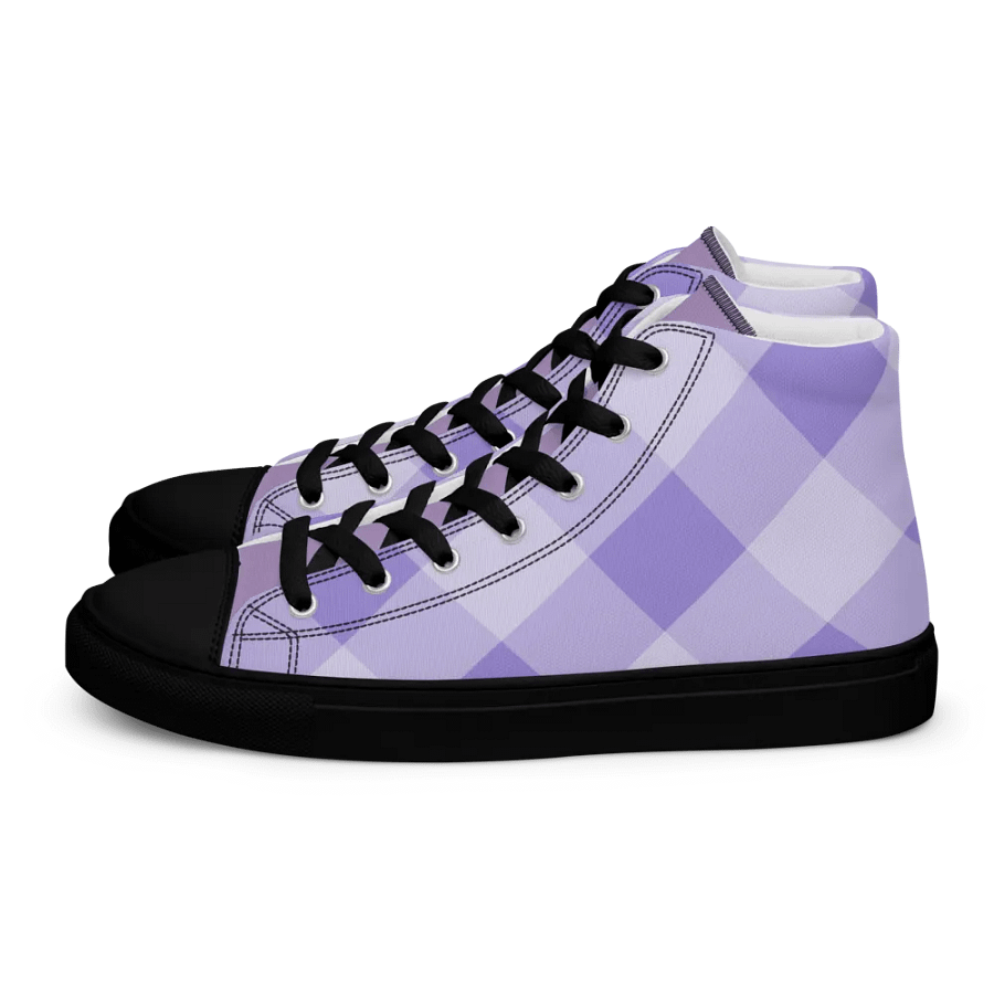 Women's Lavender Diamonds High Tops product image (1)
