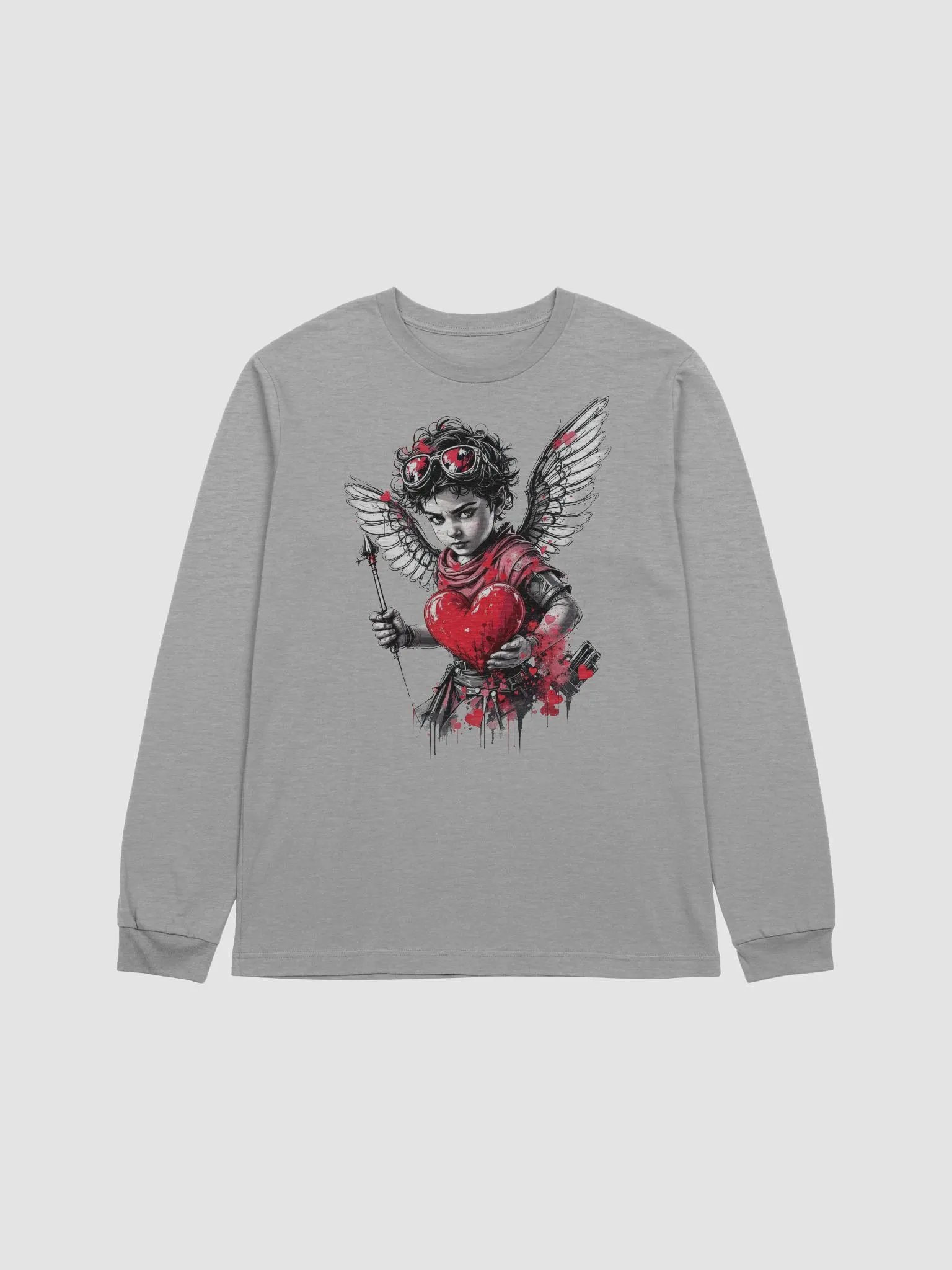 Angel Heart Unisex Long Sleeve Tee product image (9)