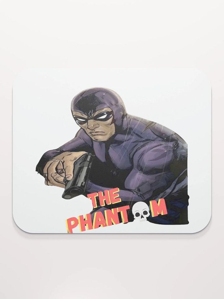 The Ghost Who Walks Gunman - Mouse Pad product image (2)