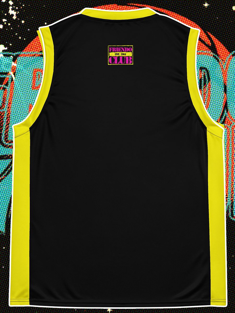 Friendo Club OG LOGO Yellow/Pink Jersey product image (3)