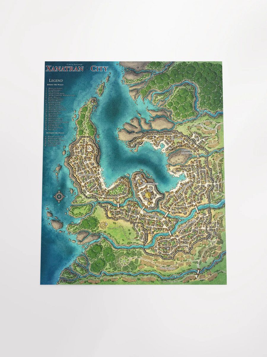 Xanatran City Poster 16