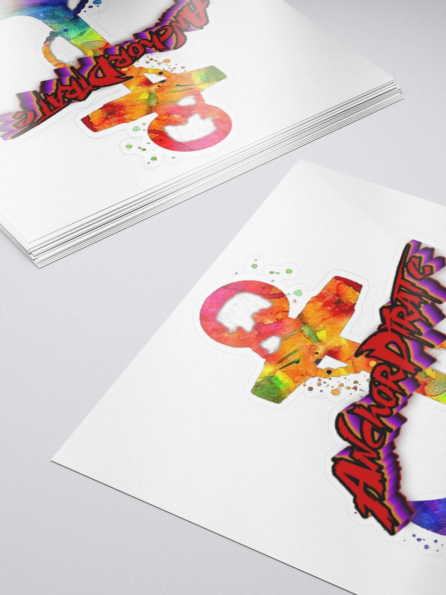 Anchor logo sticker product image (5)