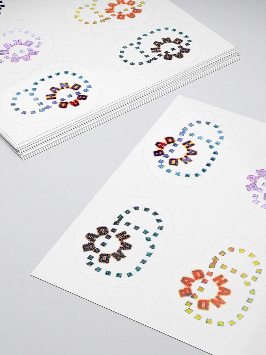 Fill Me Up w/ Bad Hand Stickers product image (14)