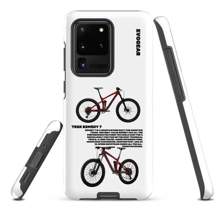 White Remedy 7 Samsung Case product image (2)