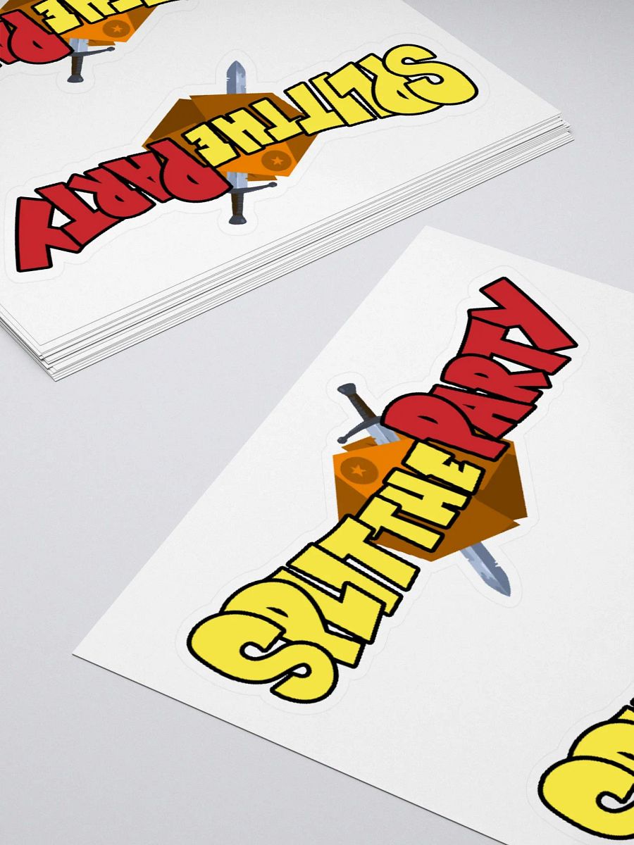 Wyvern Orb (2 Pack) - Kiss Cut Parody Logo product image (4)
