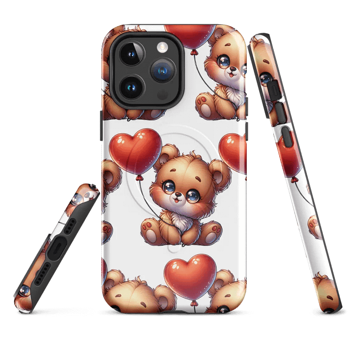 Teddy Bear Love MagSafe® Tough Case product image (4)