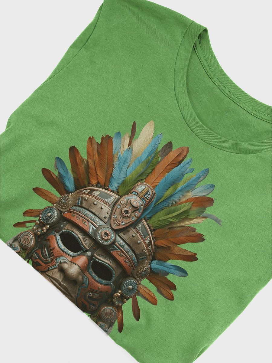 24 Xóchitl Nahui Aztec Mask T-Shirt product image (68)