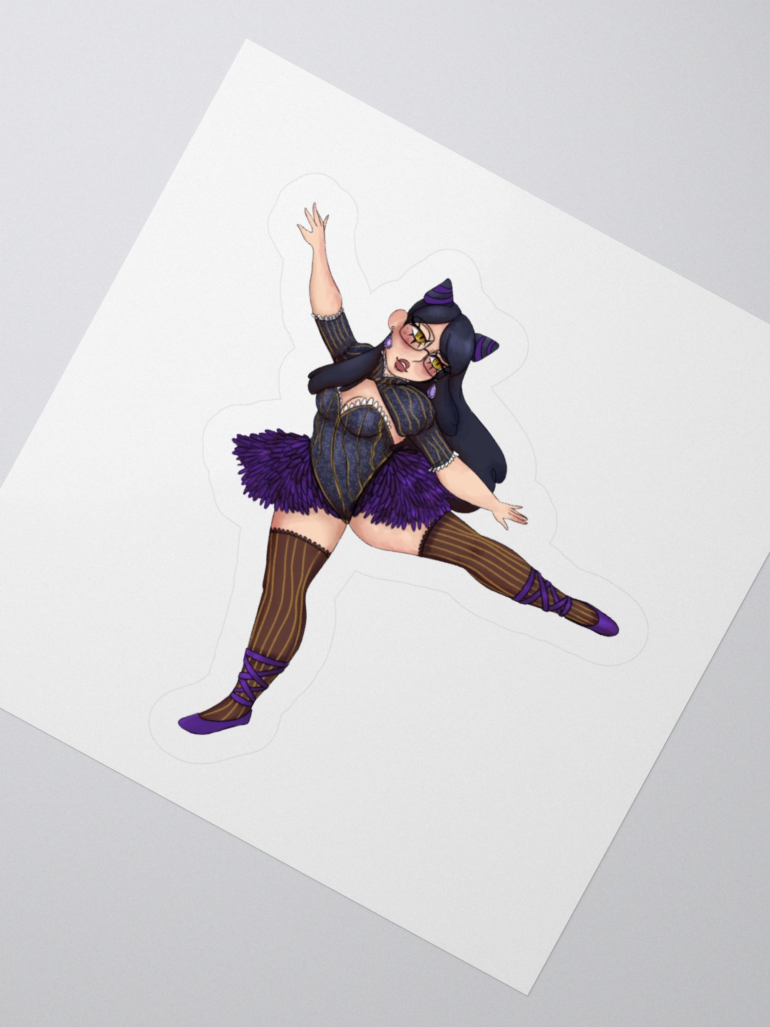 It's Jess! - A Witch Without Fear *STICKER* product image (5)