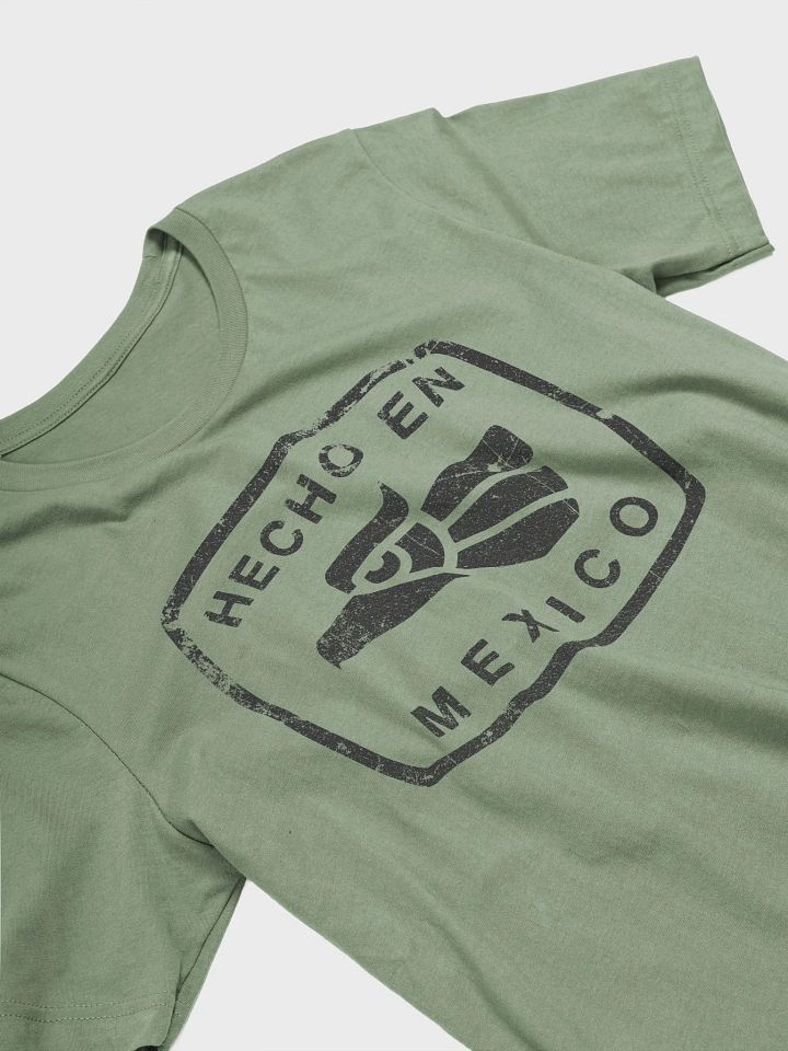 Hecho En Mexico Bella+Canvas 3001 Unisex T-Shirt product image (17)