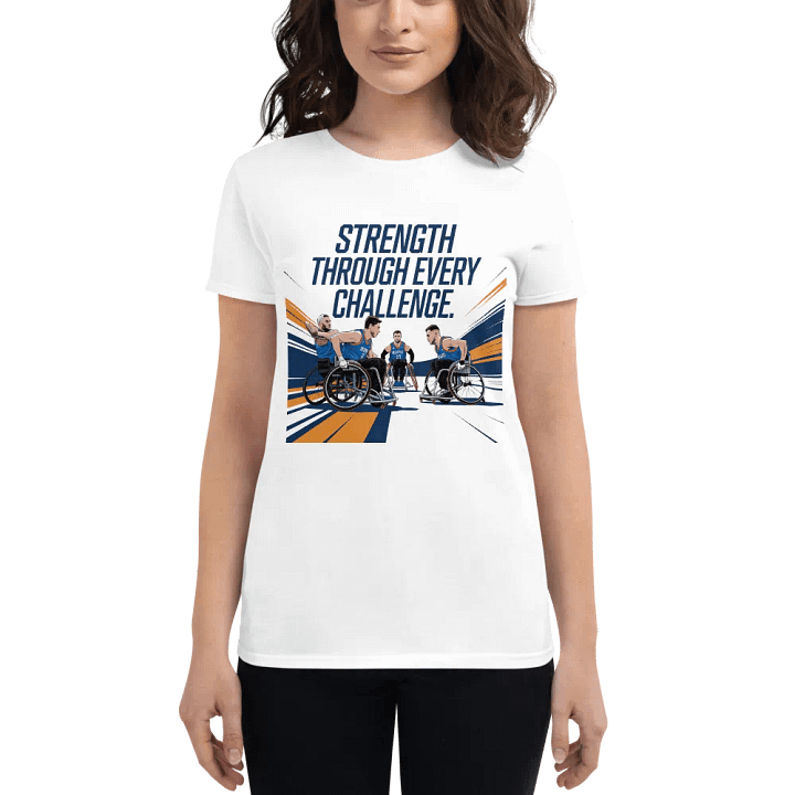Empowerment Wheels Women's T-Shirt product image (2)