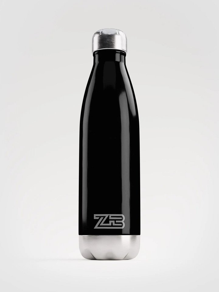 ZB LOGO Stainless Steel Water Bottle product image (1)