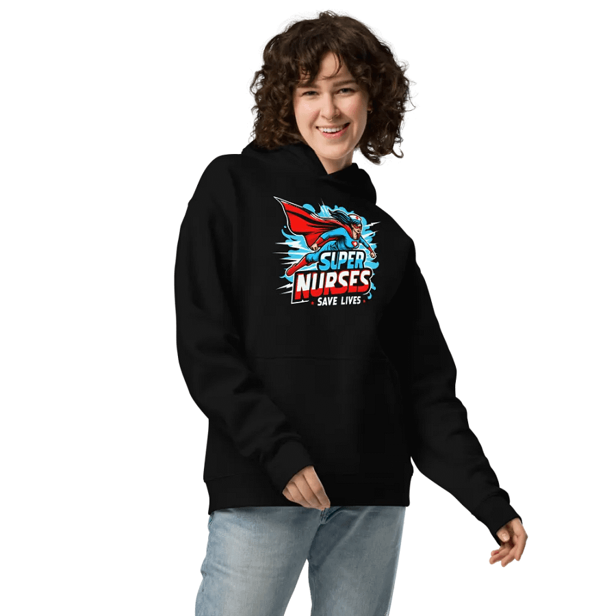 Super Nurse Unisex Premium Hoodie product image (5)