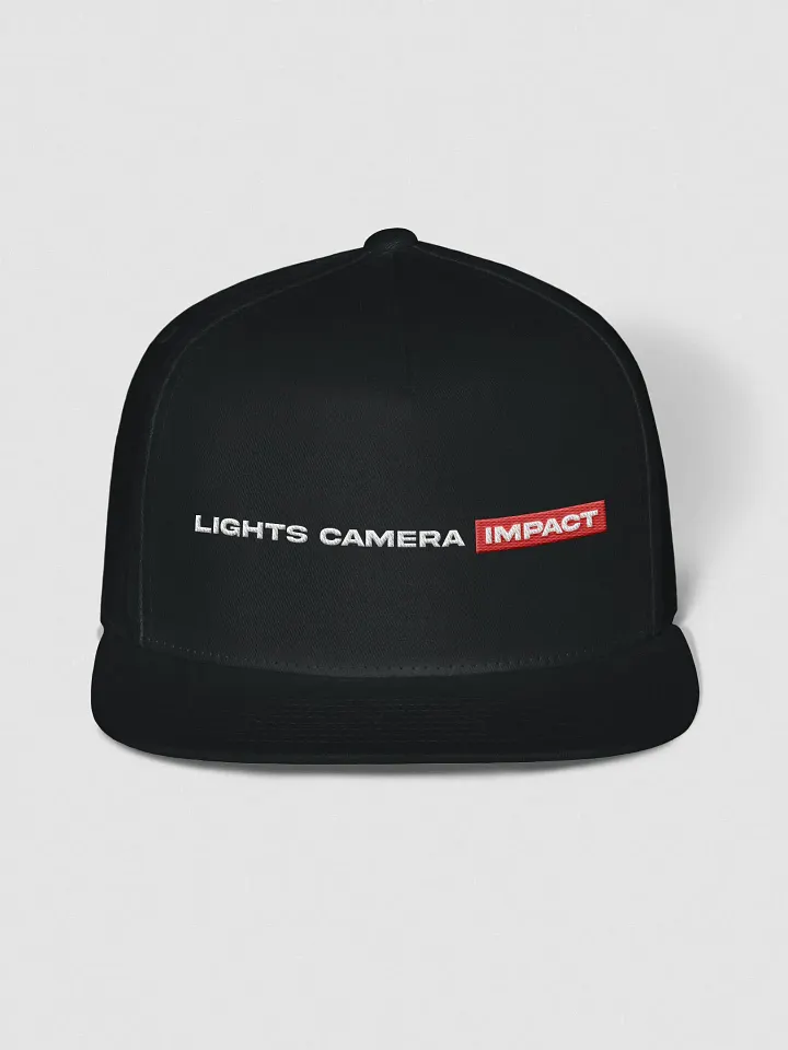 Lights Camera IMPACT Cap product image (1)