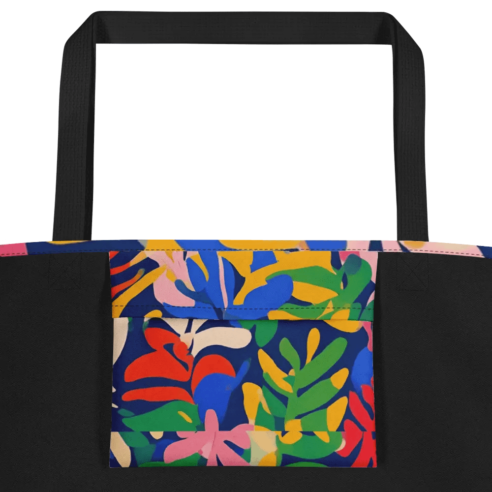 vibrant matisse multicolor Tote for Arty moms friends students product image (2)