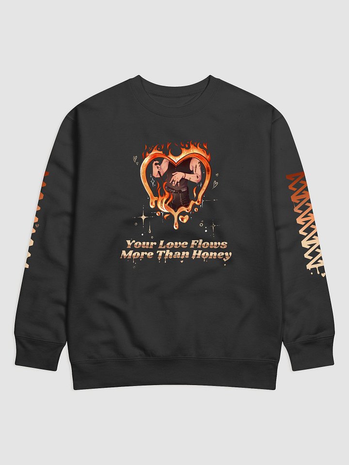 Love Flow Honey Sweater (Martinus version) product image (3)