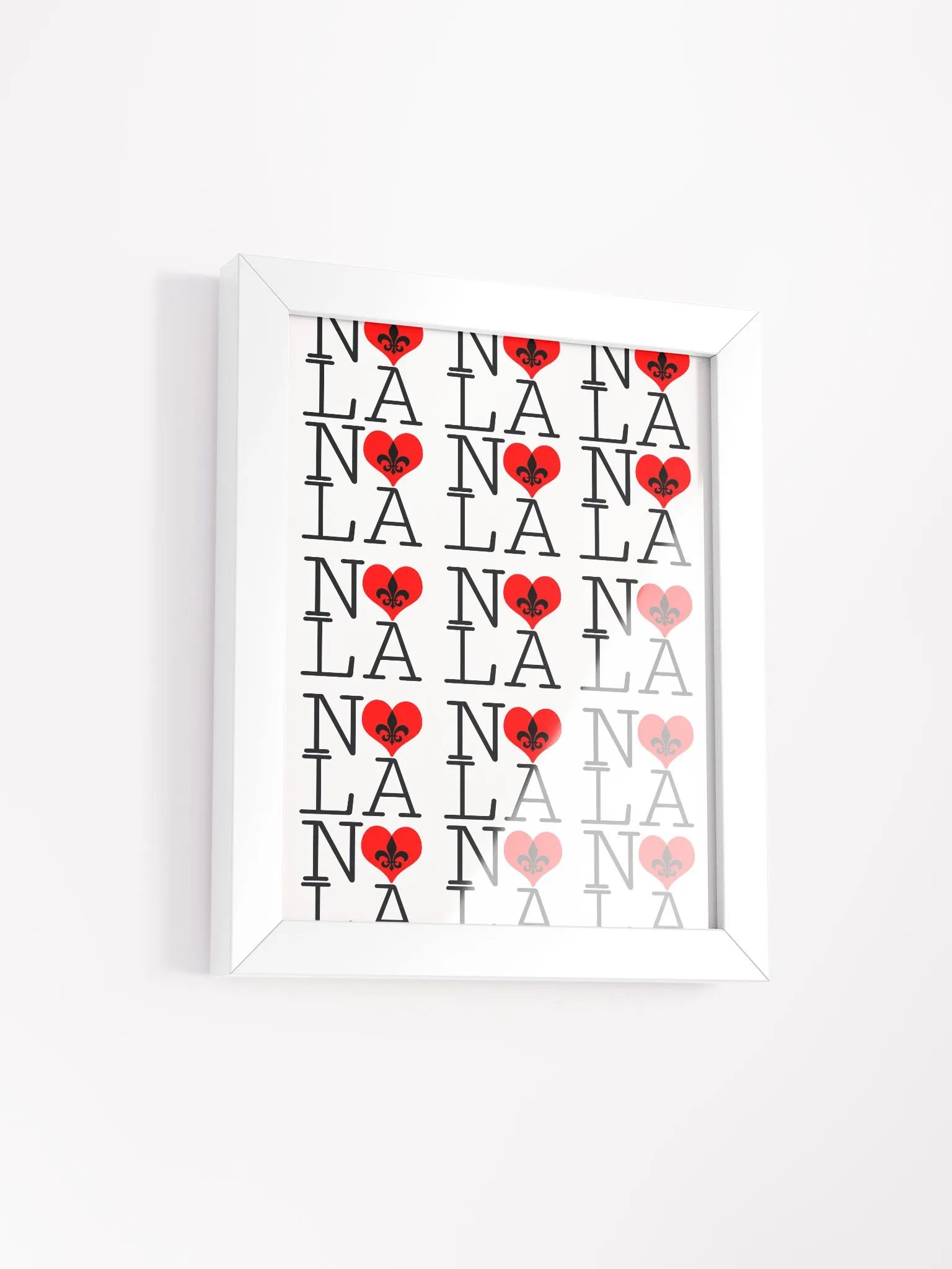 I LOVE NOLA **LEGACY POSTER** (INFINITY WALL) product image (2)