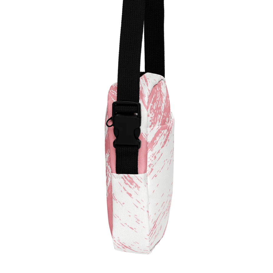 Abstract Blush Utility Crossbody Bag product image (3)