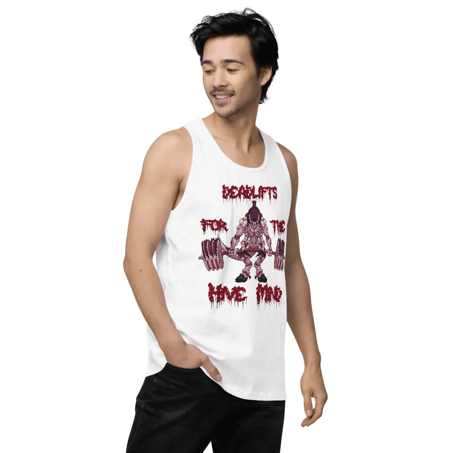 Deadlifts For The Hive Mind - Tank product image (3)