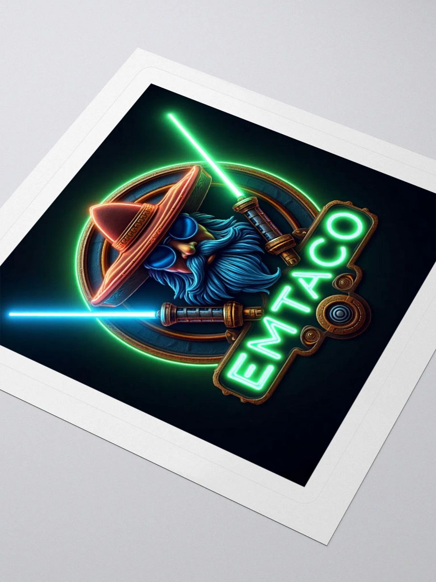 EMTaco Sticker Set product image (6)