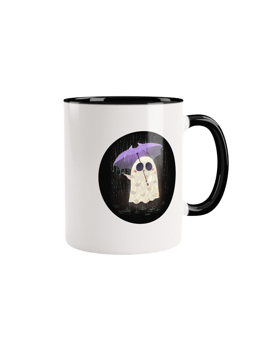 Little Ghost in the Rain - Ceramic Mug product image (3)