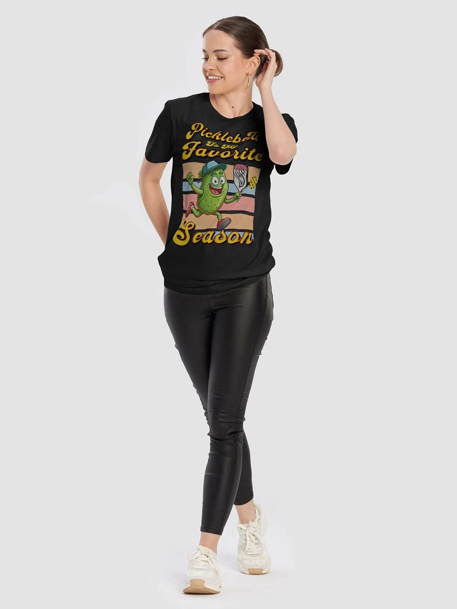 Pickleball Is My Favorite Season Enthusiast T-Shirt product image (6)