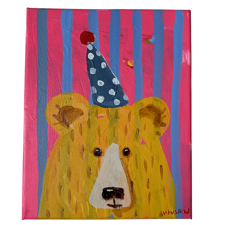 Original Painting: Jubilee – The Bear of Cheer product image (1)