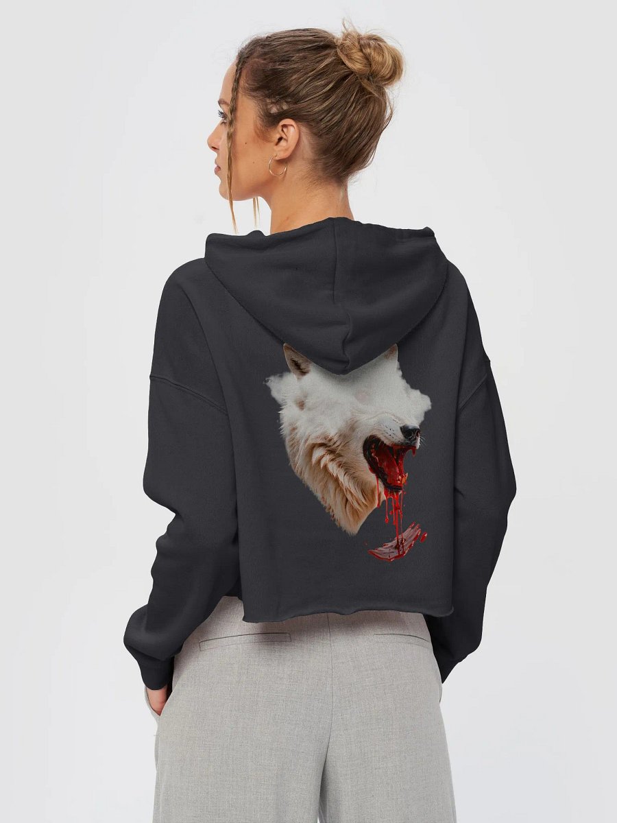 Thirst Cropped Hoodie product image (3)