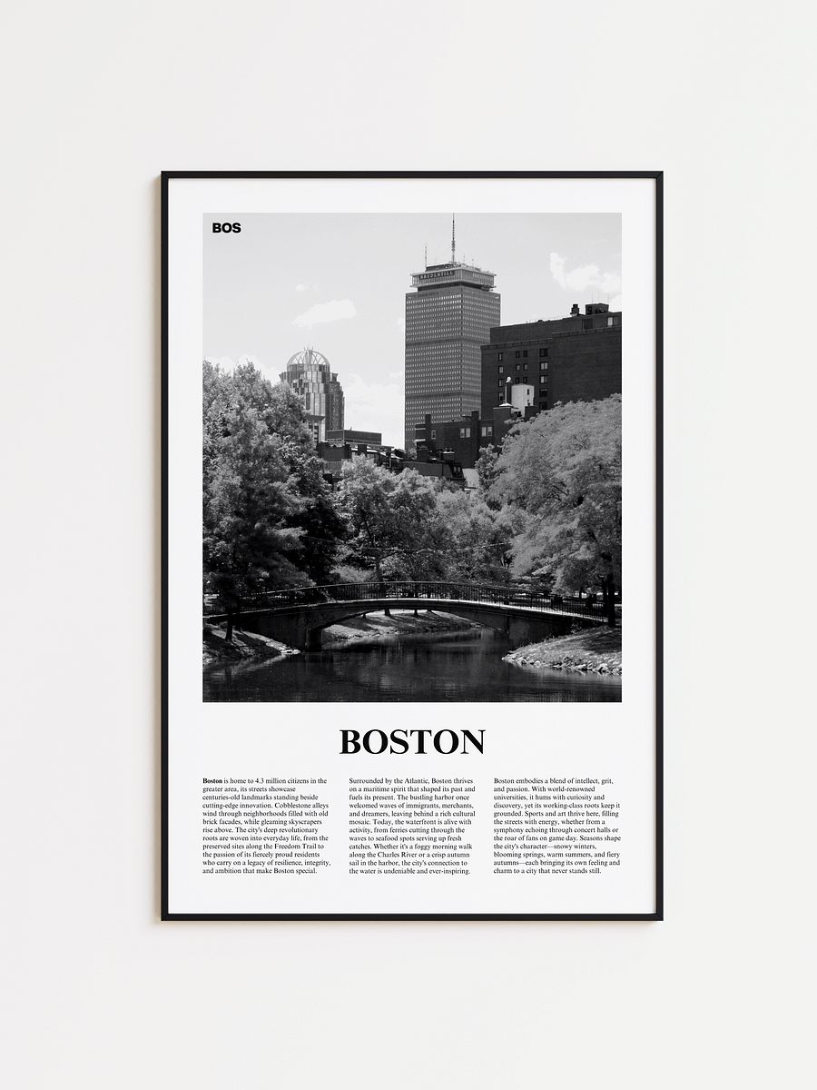 Boston 03 Newspaper Poster product image (1)