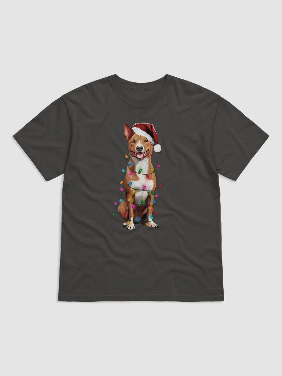 Funny Basenji Christmas T-Shirt for Basenji Paw-rents product image (24)