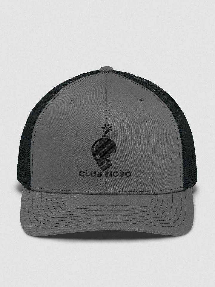 Bomb Skull Richardson Trucker Hat product image (1)