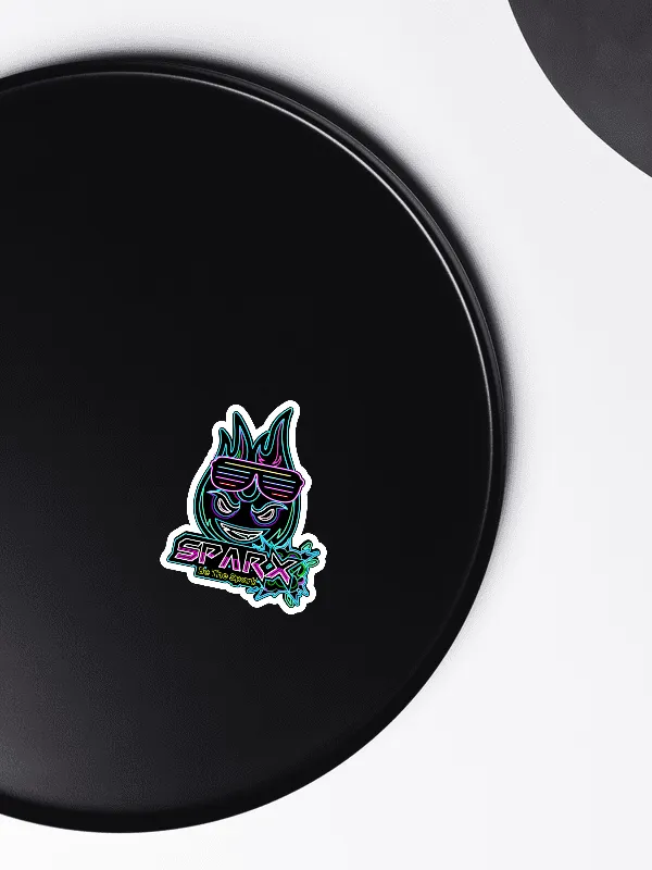Retro Sparx Magnet product image (1)
