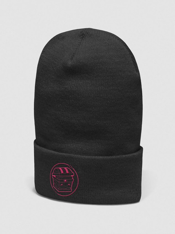 LE - Classic PINK Logo Beanie product image (2)