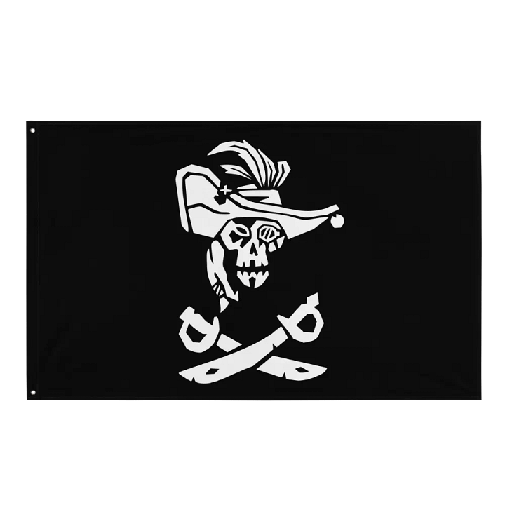 Goldie the Pirate Queen – KATGAR Flag product image (1)