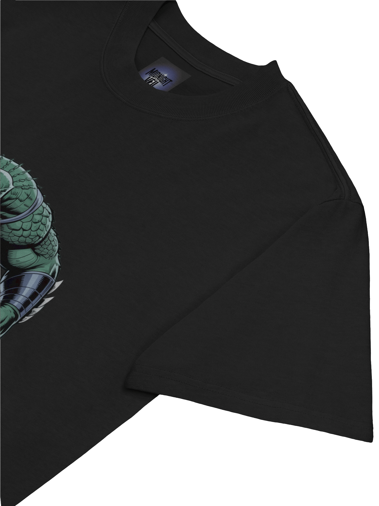 Killer Croc Brooding Bulk Oversized Faded T-Shirt product image (7)
