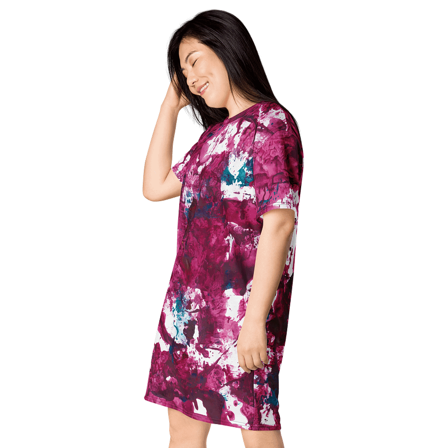 Imperial Red | T-Shirt Dress product image (3)