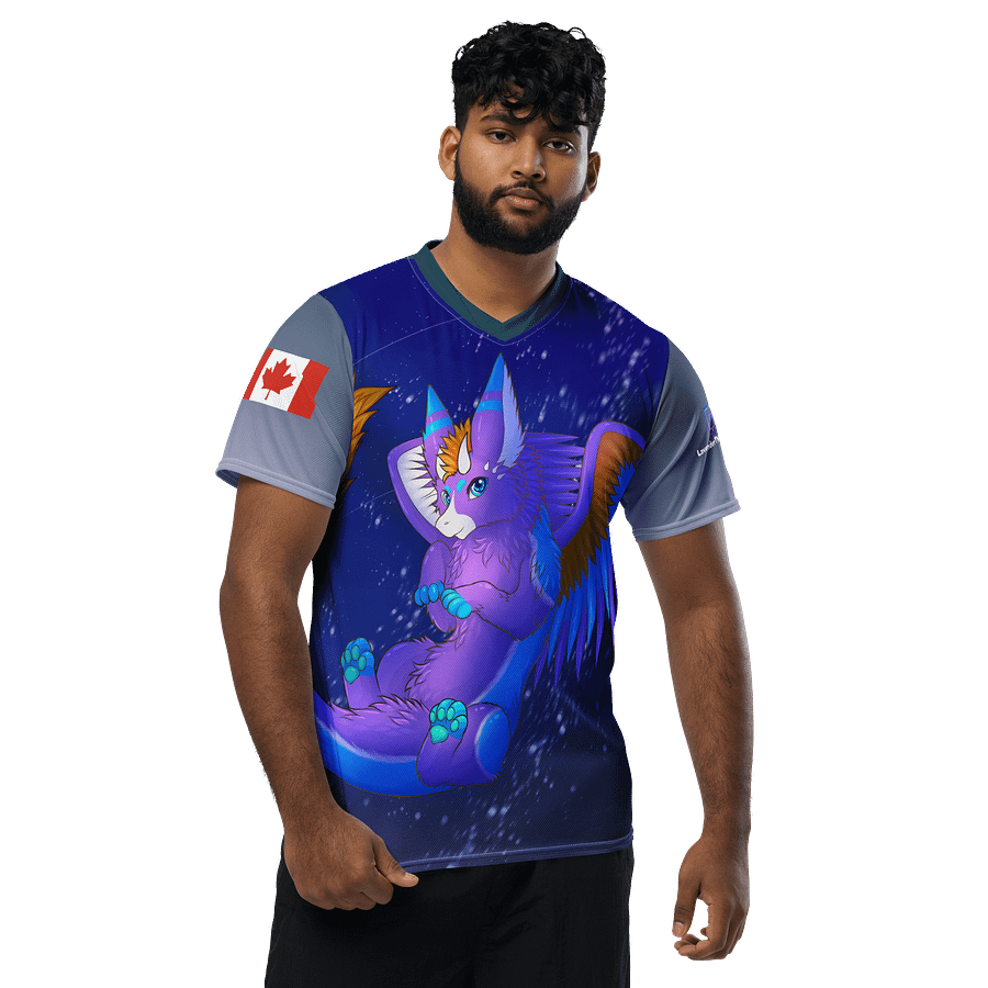 Lavender Sports Jersey product image (1)