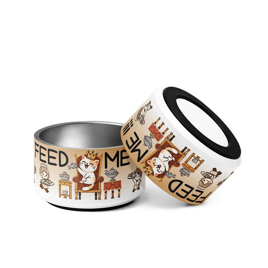 Feed Me Cat Bowl product image (3)
