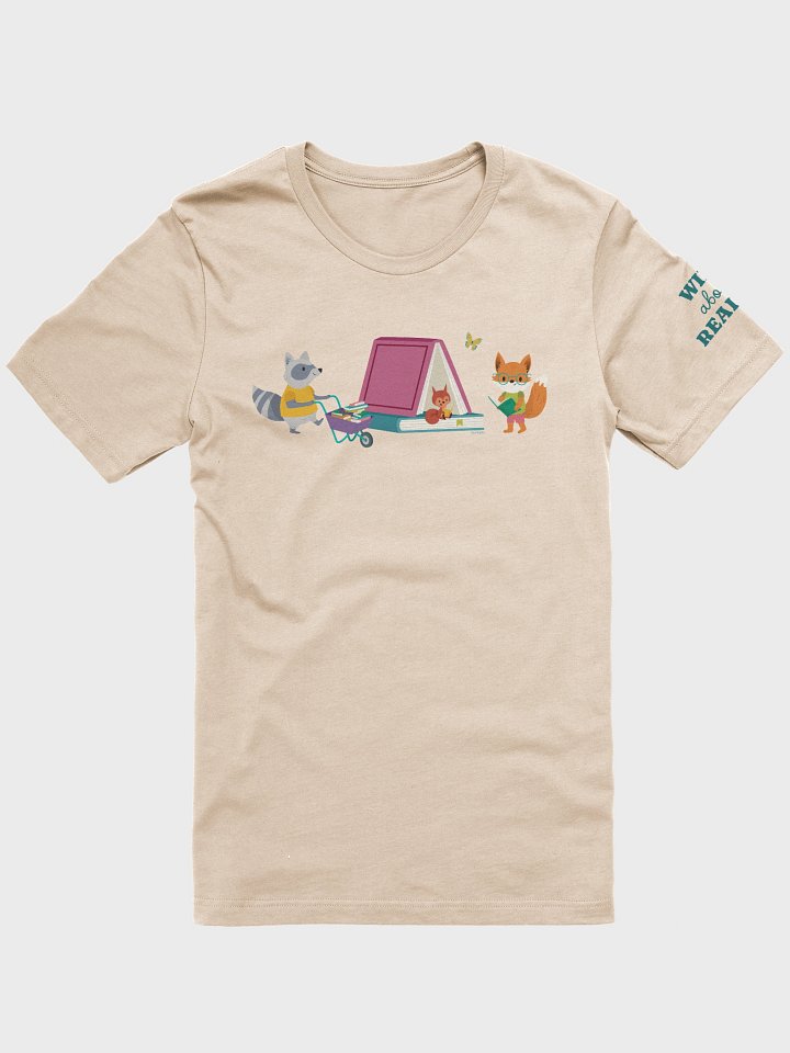 Wild About Reading T-Shirt product image (1)