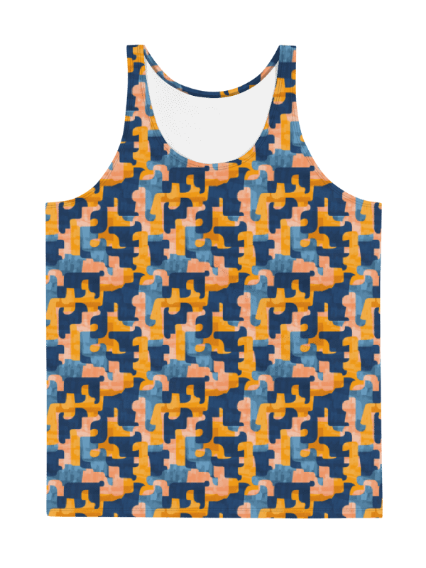 Flowing Shapes | Men´s Tank Top product image (5)