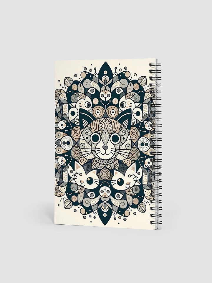 Spiral Notebook: Cats product image (2)