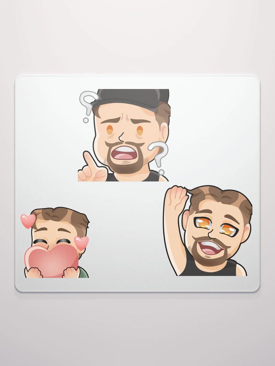 Dekay Emoji Mouse Pad product image (3)