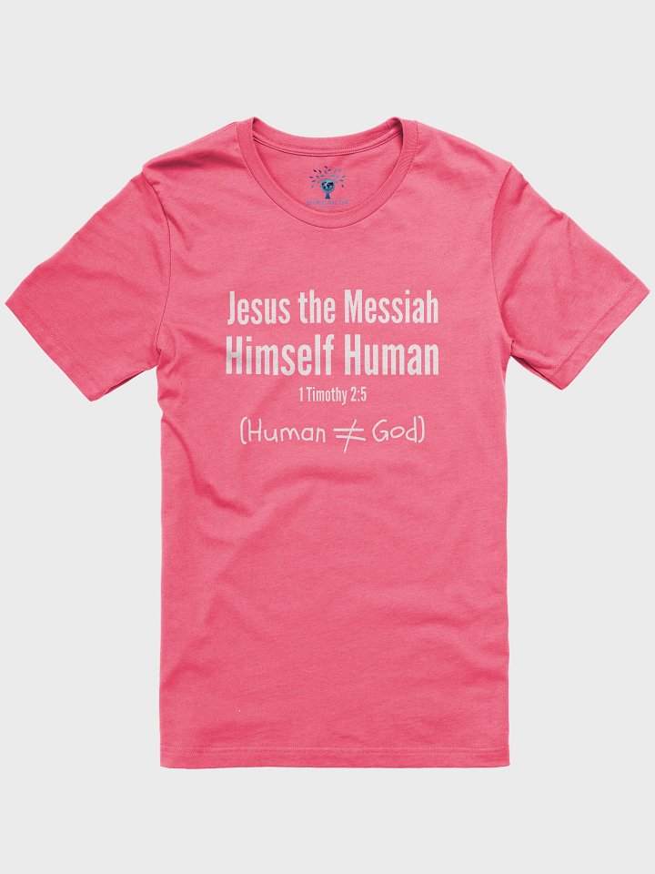 1 God 1 Messiah Lightweight T-Shirt product image (1)