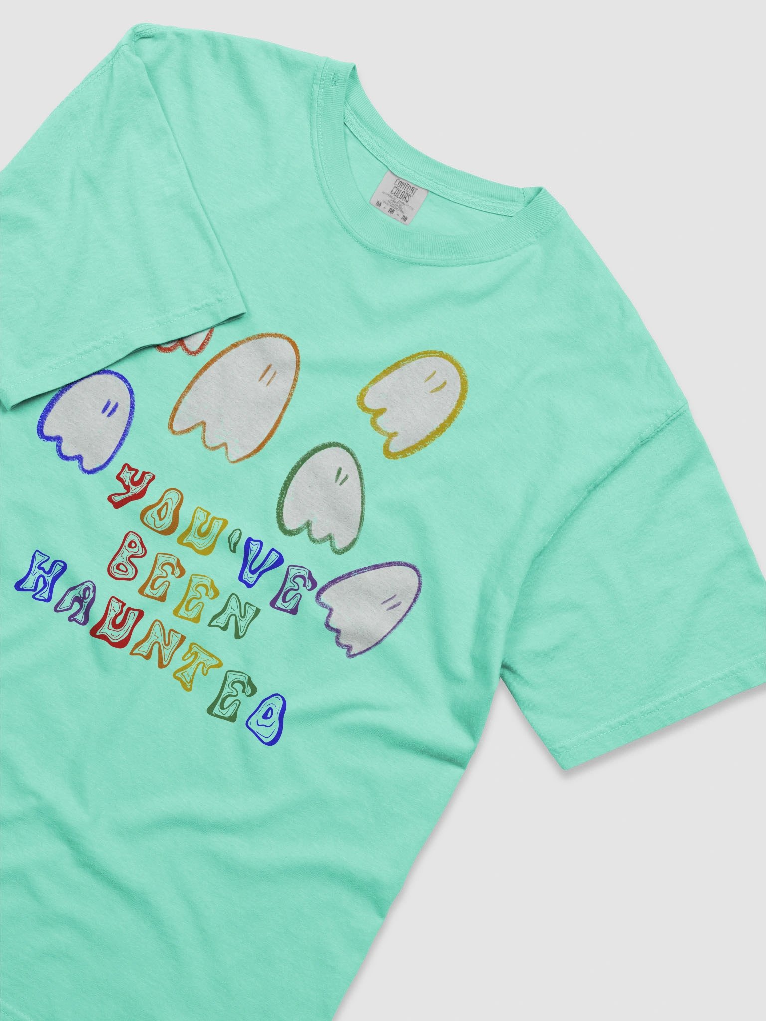 You've Been Haunted T-Shirt product image (44)