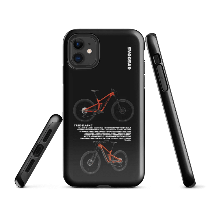 Black Trek Slash 7 Gen 5 iPhone Case product image (1)