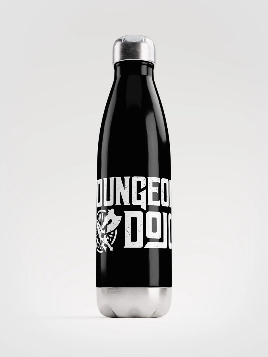 Official Stainless Steel Water Bottle of the Dungeon Dojo Community product image (1)
