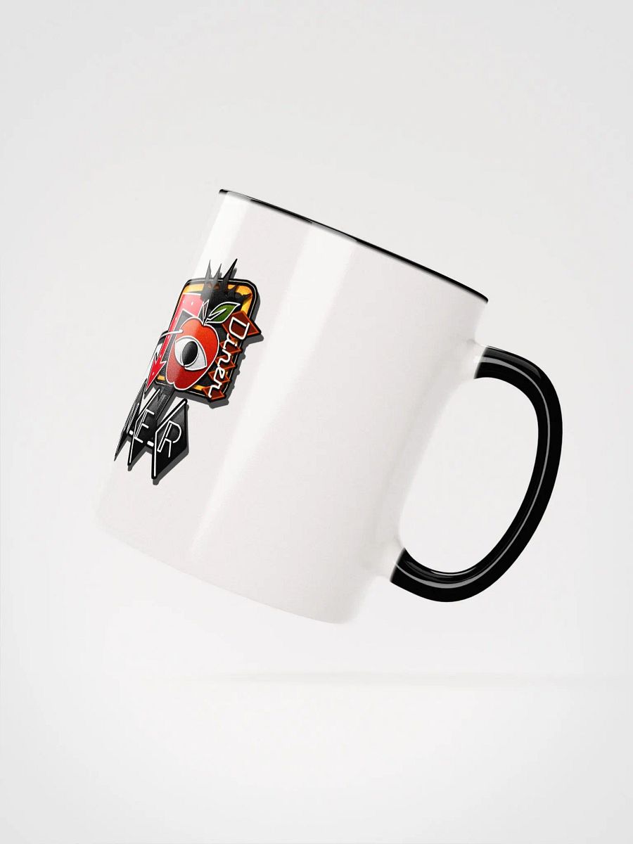 King Apple Diner (Color) ✦ Ceramic Mug with Color Inside product image (2)