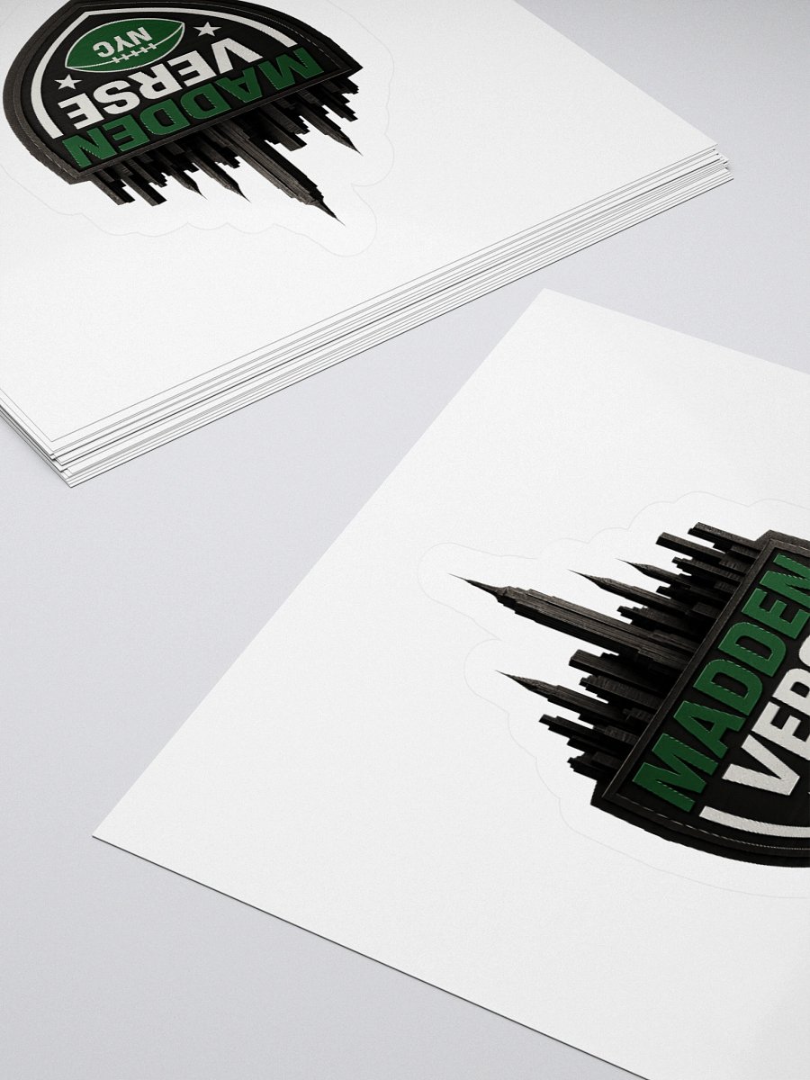 NYC SKYLINE MADDEN VERSE STICKER product image (4)