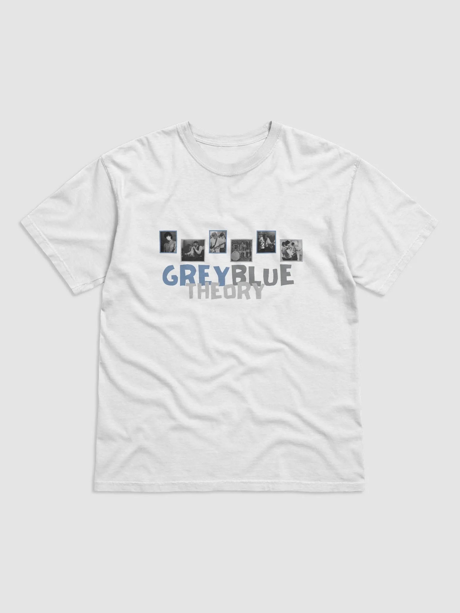 Grey Blue Theory Band T-Shirt product image (2)